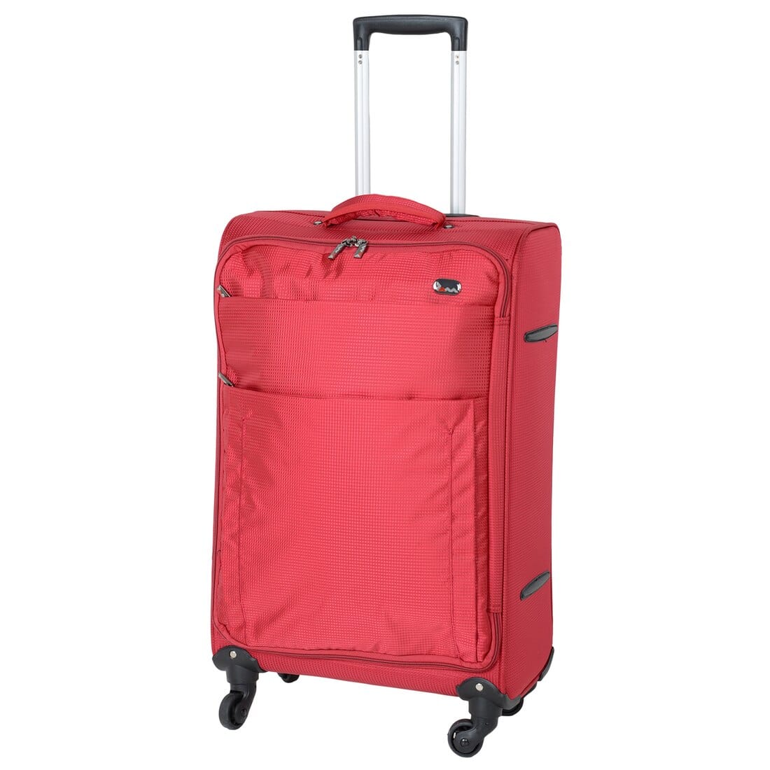 Voyager Ultra Lightweight Suitcase Trolley Case Luggage 4 Wheel Spinne ...