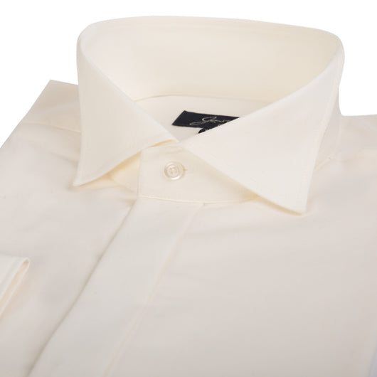 mens cream shirt