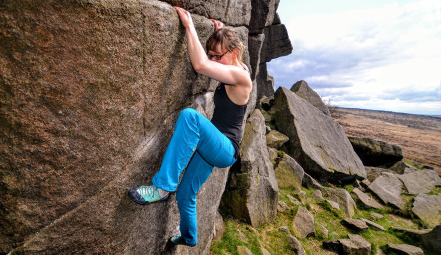 scarpa rock climbing