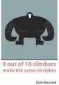 9 out of 10 climbers make the same mistakes book, front cover