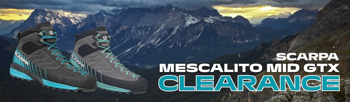 Scarpa Mescalito Mid GTX Clearance