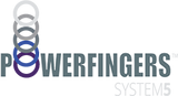 Powerfingers brand logo