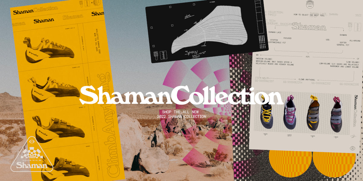 Evolv Shaman 2022 Collection