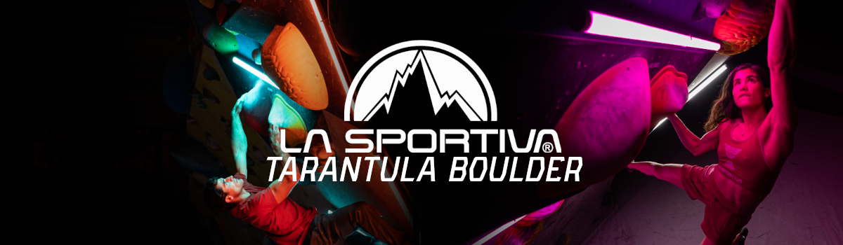 La Sportiva Tarantula Boulder climbing shoes. Available in men's & women's.