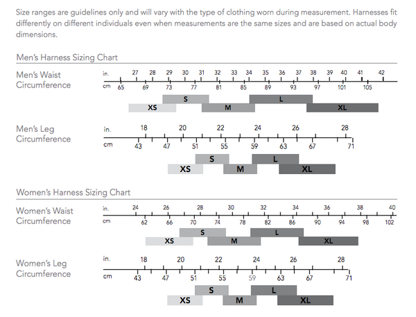 Mammut Size Chart Pants