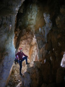 Cueva Fuigera on the slopes of the Puig Campana