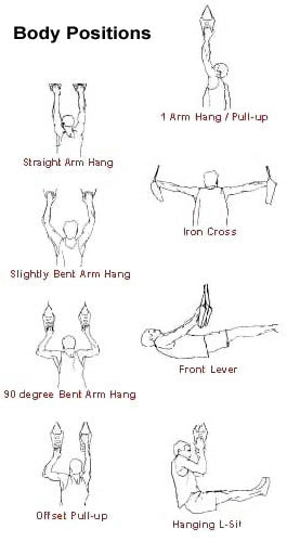body positions