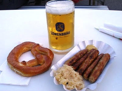 bratwurst-beer