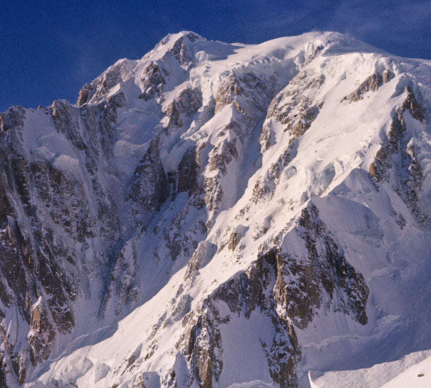 Brenva Face Mont Blanc