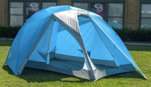 Mountain Hardwear Optic 6 Tent Pitched