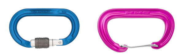 Oval Shaped Carabiners 