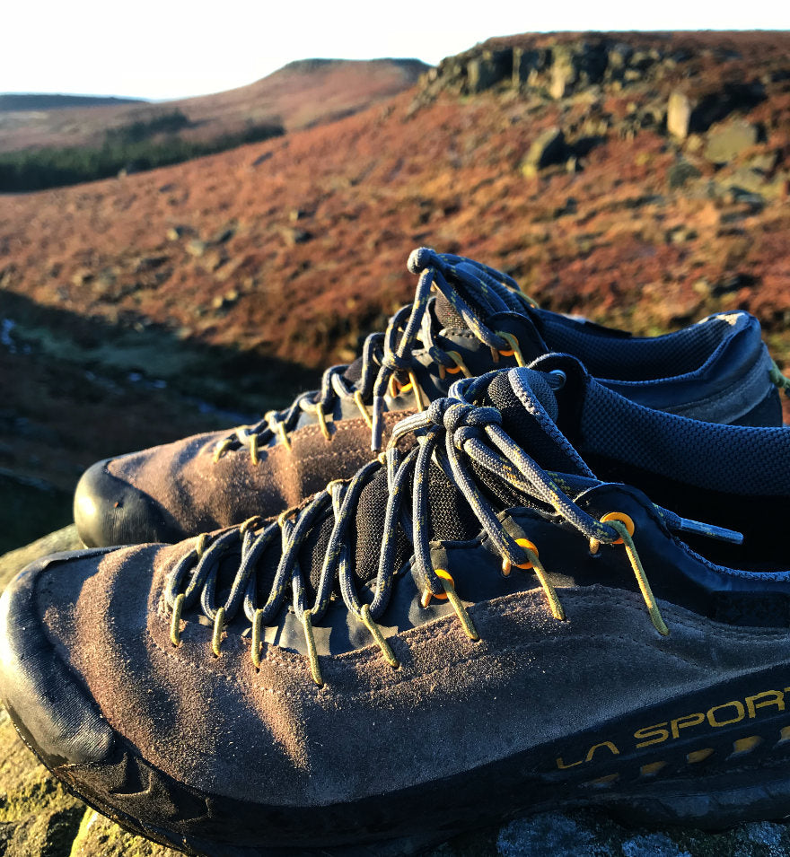 La Sportiva TX4 Approach Shoe in action