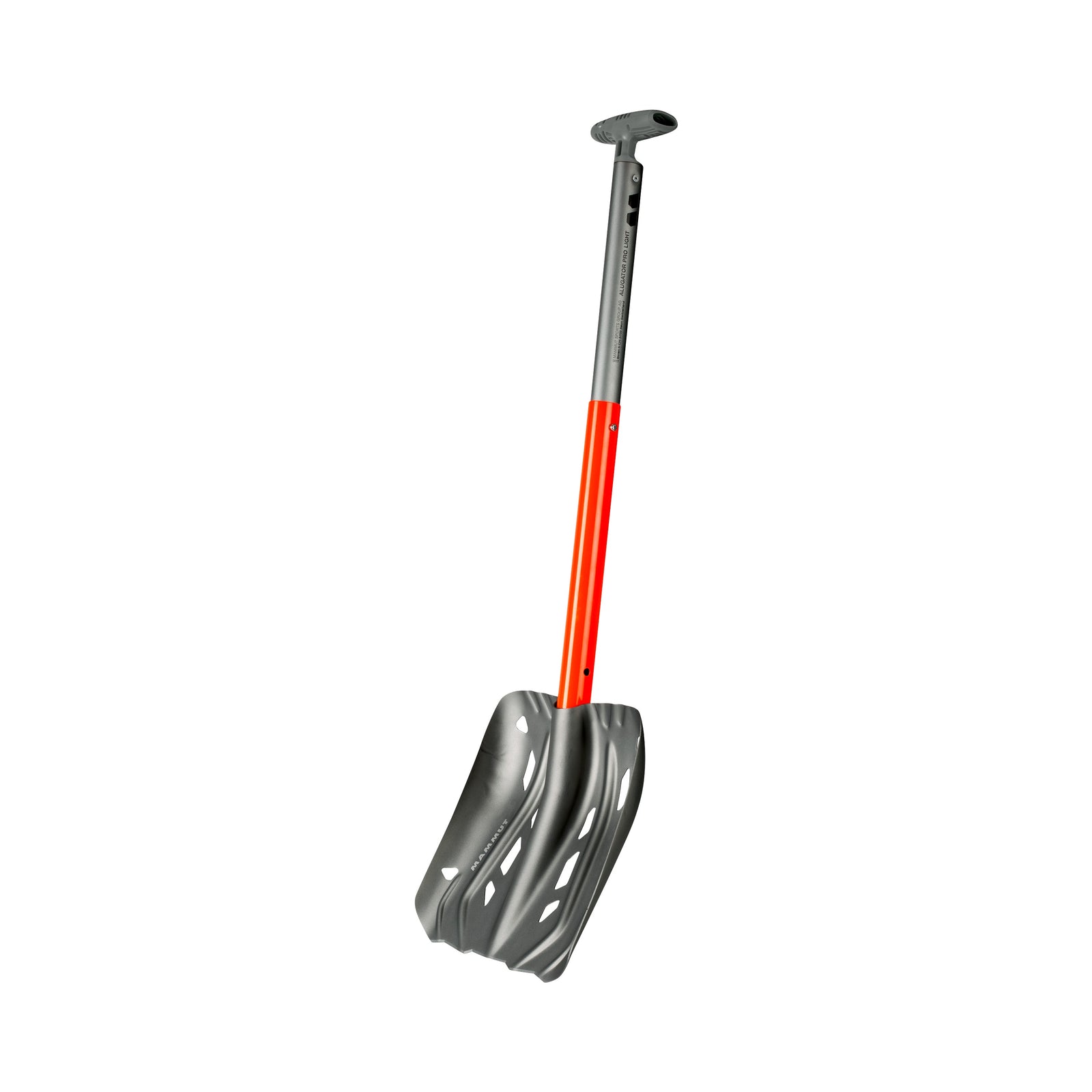 mountaineering snow shovel