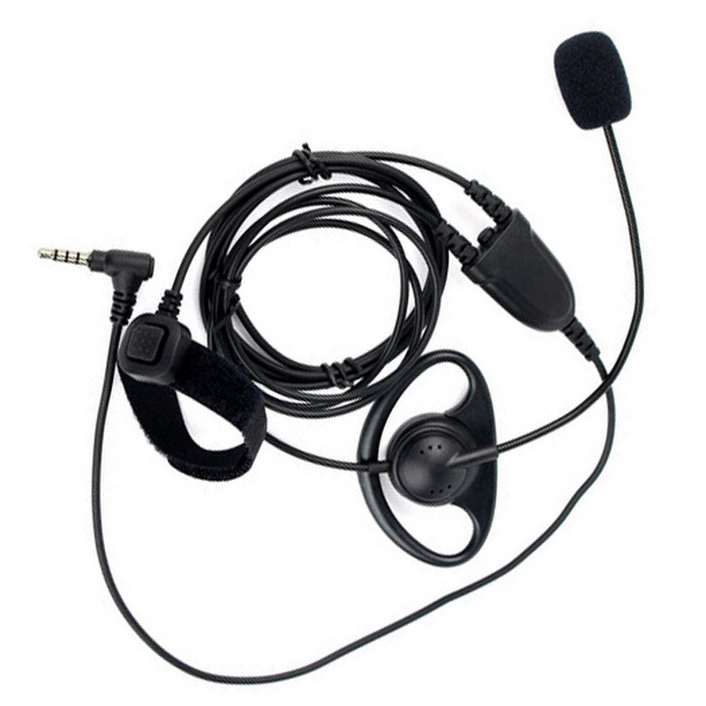 Consumer Electronics Walkie Talkie Mic Headset PPT Radio Earphones ...
