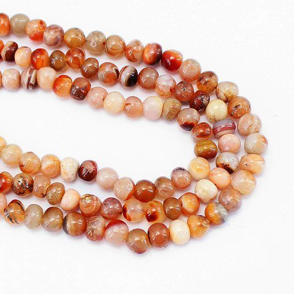 orange agate jewelry