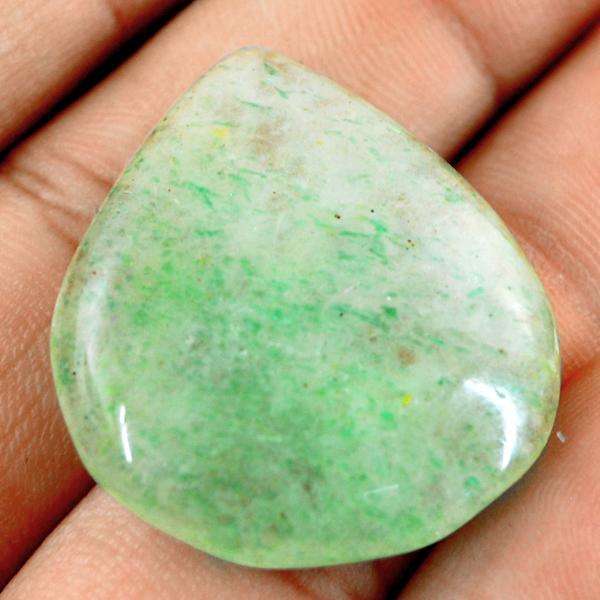 Amazing Green Aventurine Pear Shape Untreated Loose Gemstone