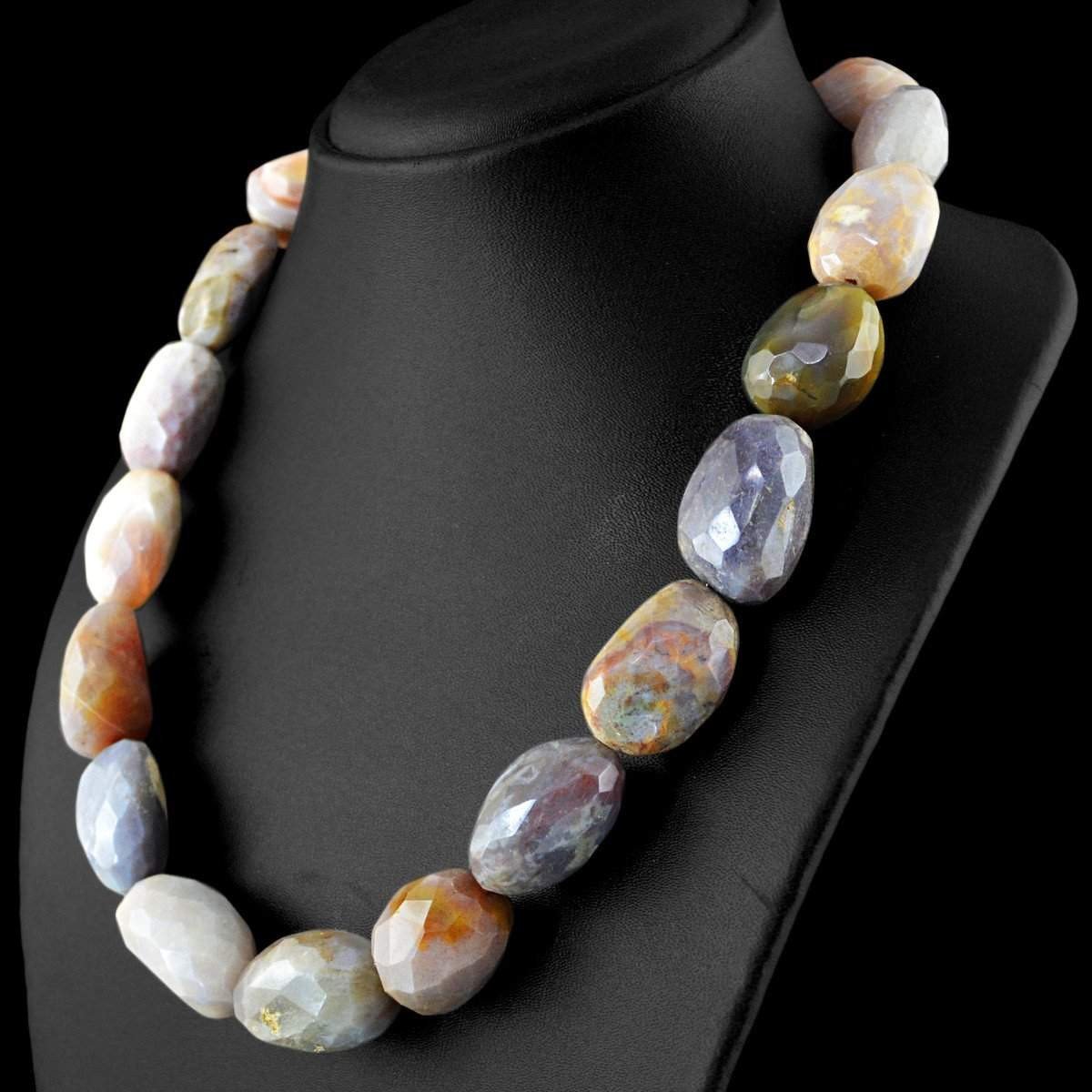 natural agate jewelry
