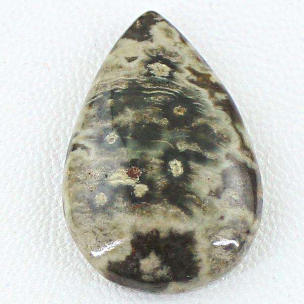 Genuine Amazing Pear Shape Ocean Jasper Untreated Loose Gemstone