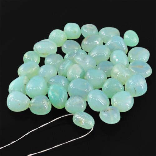 chalcedony beads