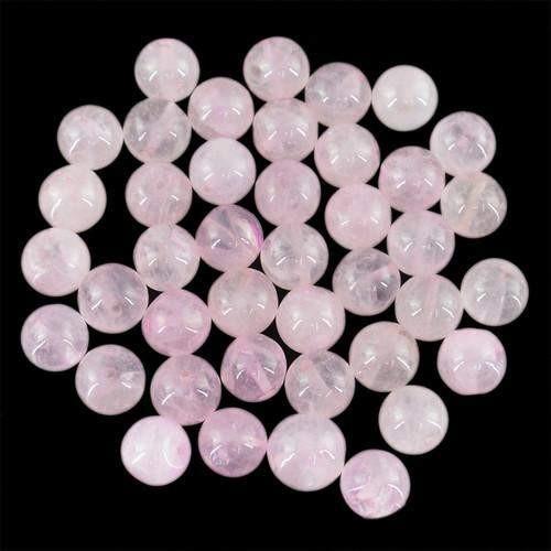 rose quartz beads