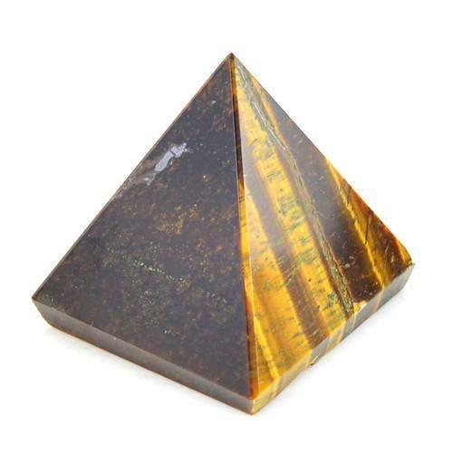 tiger eye pyramid