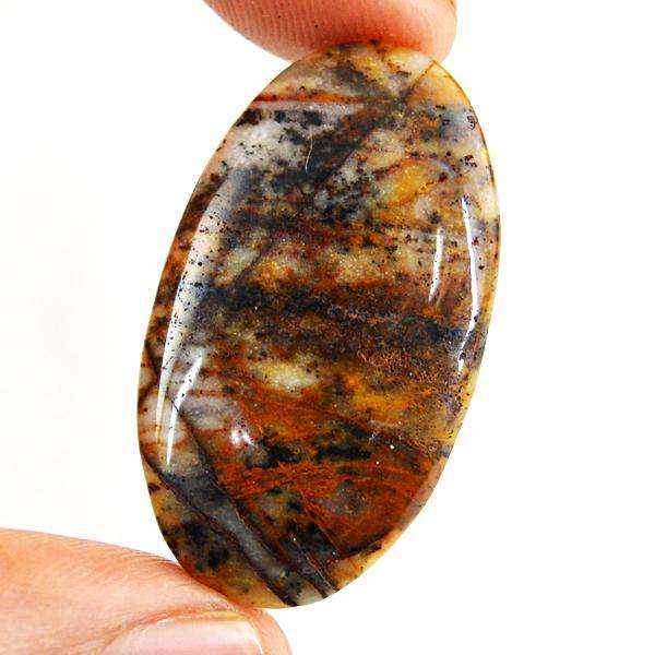 Natural Amazing Oval Shape Outback Jasper Untreated Loose Gemstone