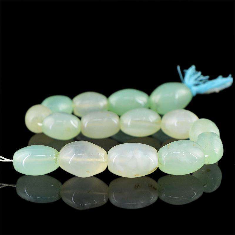 chalcedony beads