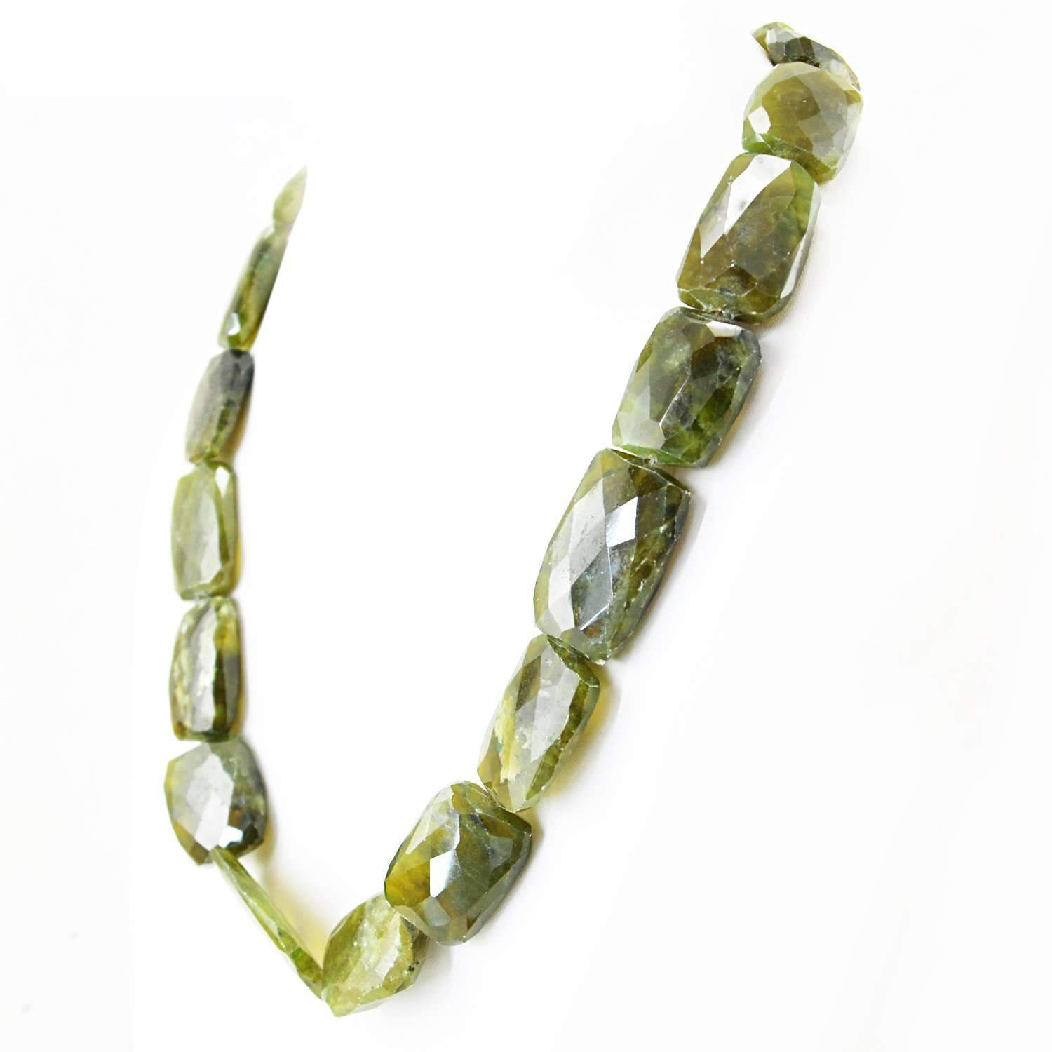 green garnet necklace