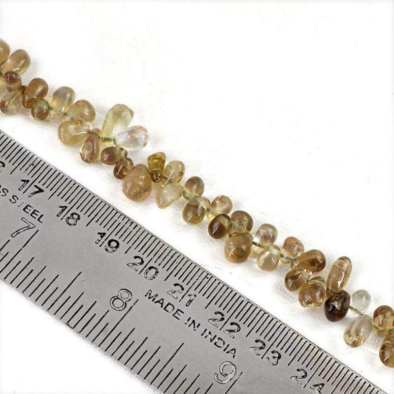 smoky quartz beads