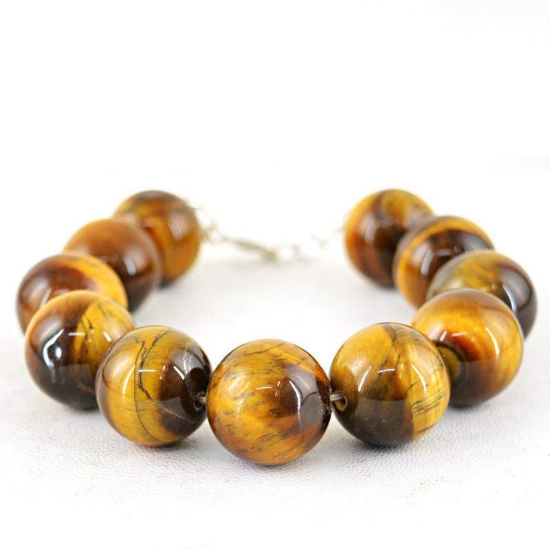 real tiger eye bracelet