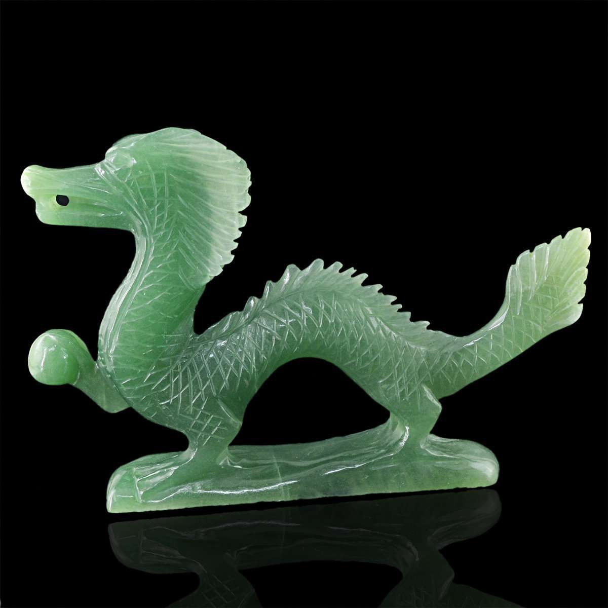 gemsmore | SOLD OUT : Green Aventurine Dragon Gemstone