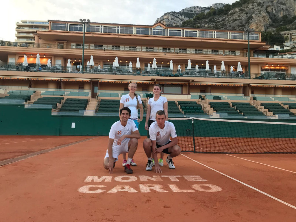 CULTC wearing PlayBrave in Monte Carlo