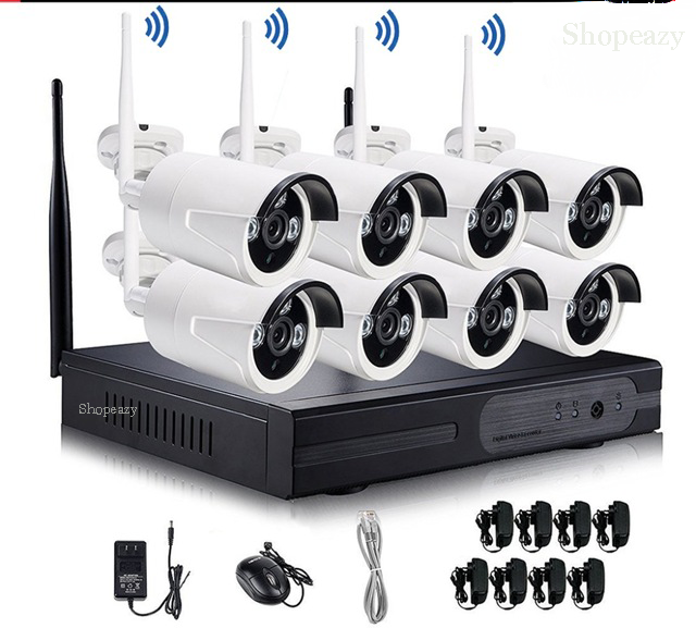 cctv wireless 8 channel