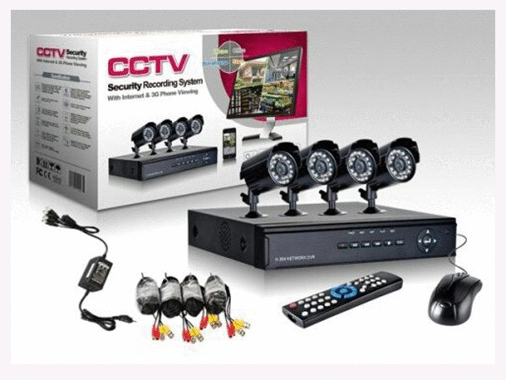 4 channel cctv kit – Shopeazy