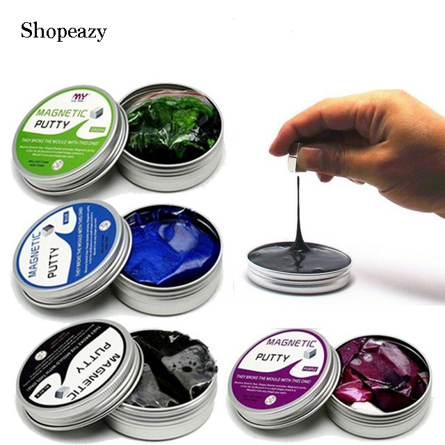 magnetic thinking putty