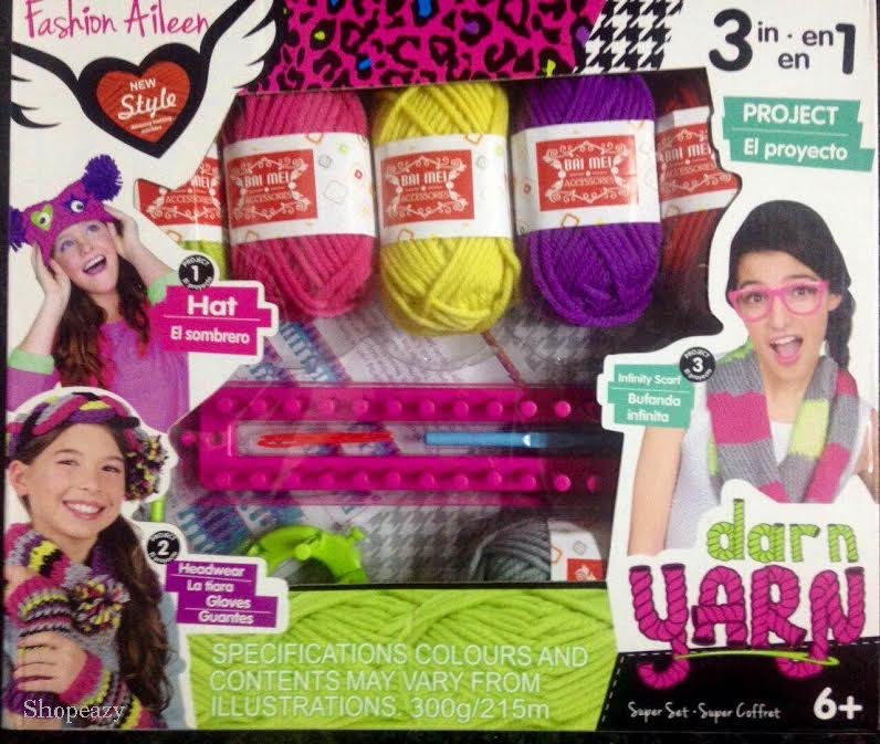 DARN YARN 3 IN 1 PROJECT SET – Shopeazy