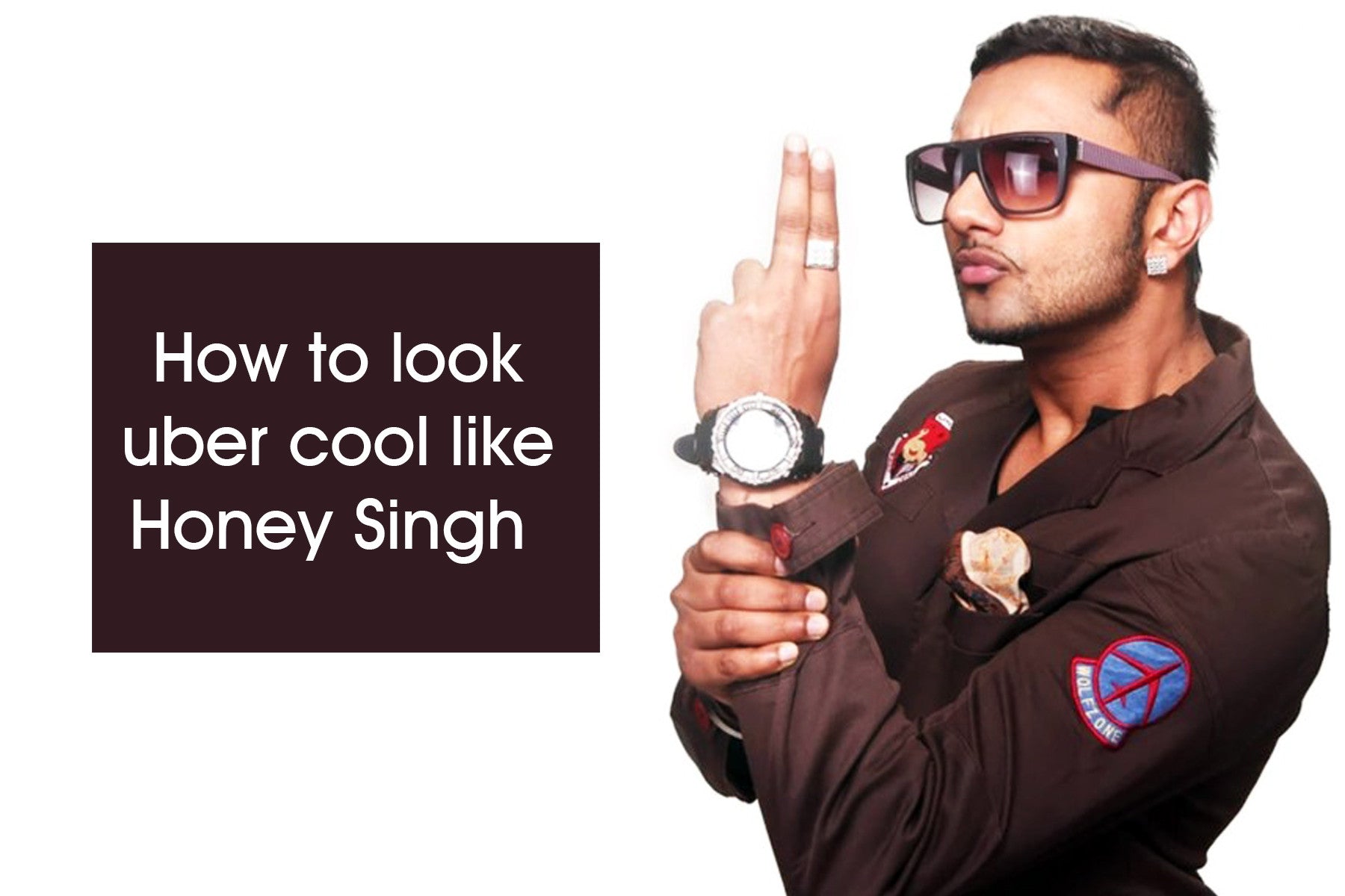 yo yo honey singh style