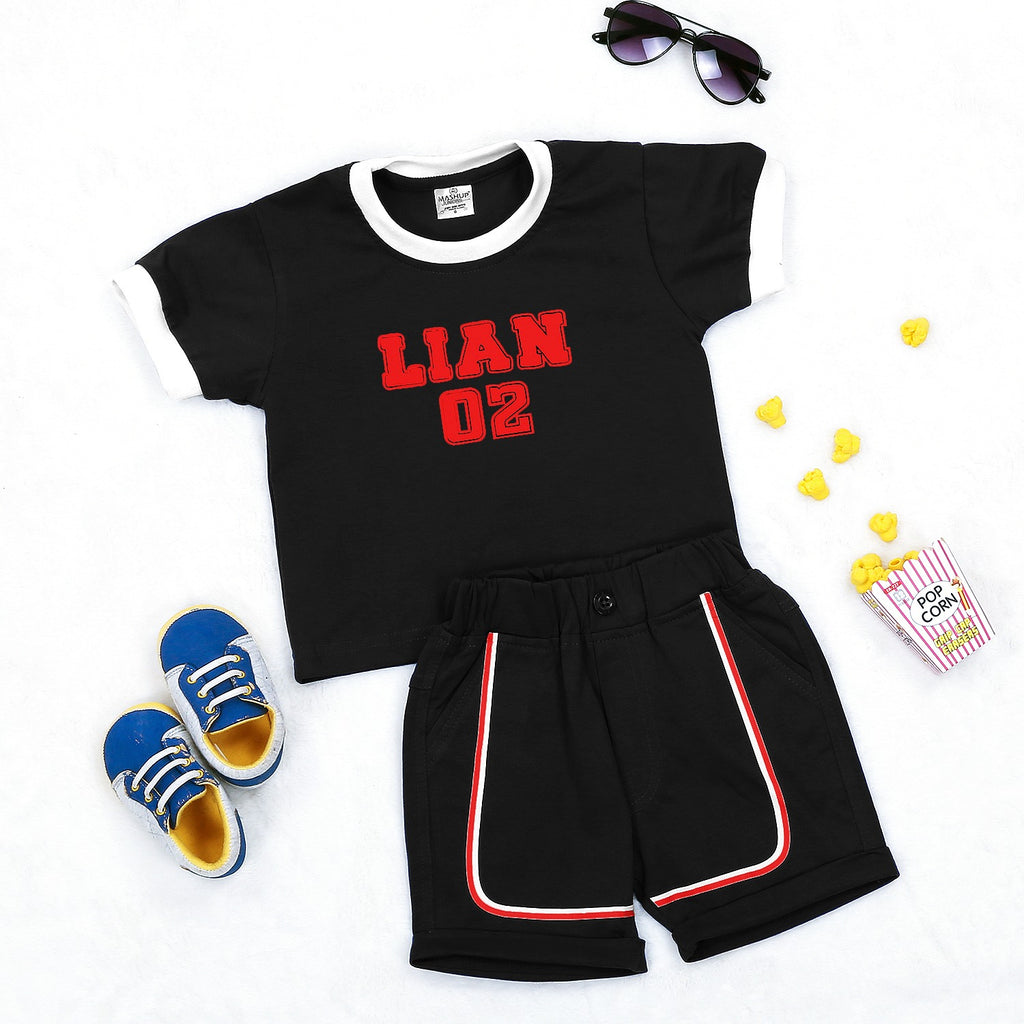 Personalized Co-ord set/Sports Set (Relaxed Fit)