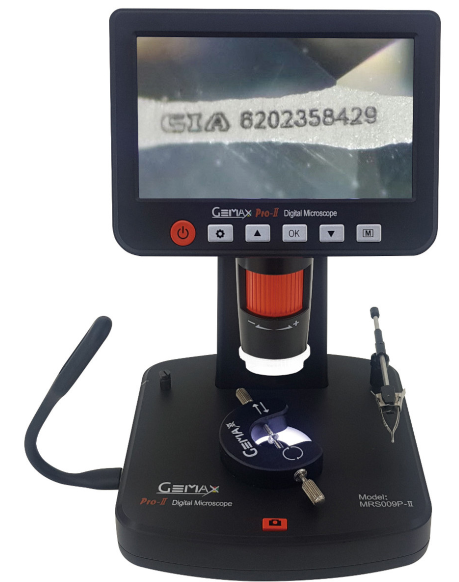 Gemax Pro-II Digital Microscope
