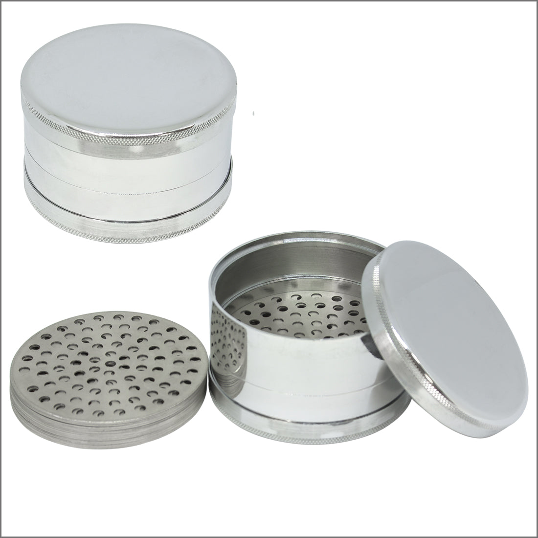 Diamond Sieve Plate Chart