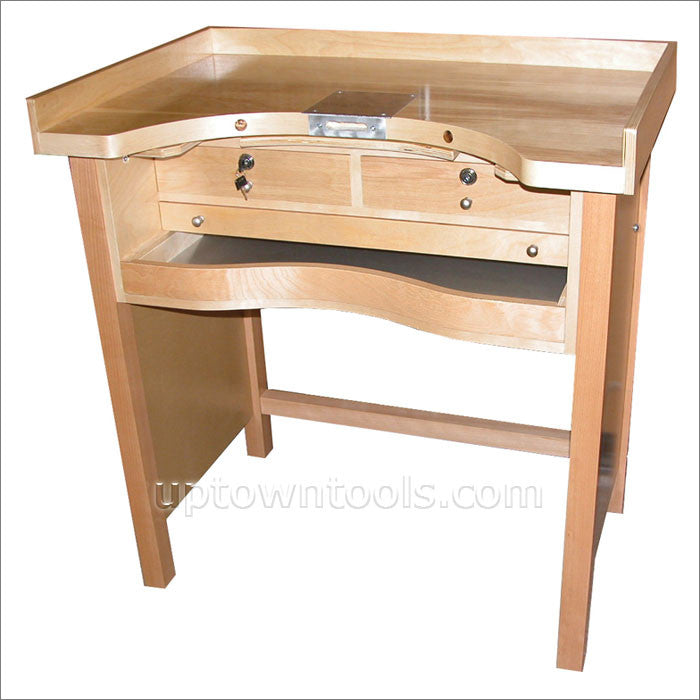 Work Bench Desk Jewelry Making Watch Makers Hobby Repair