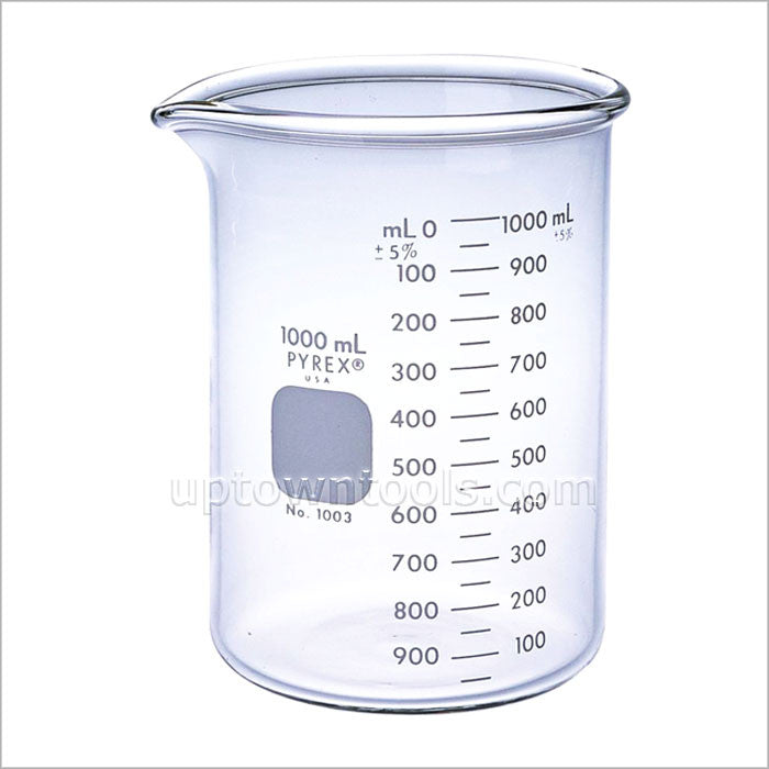 Beaker Pyrex 1000 Ml Beaker Pyrex 1000 Ml Uptowntools