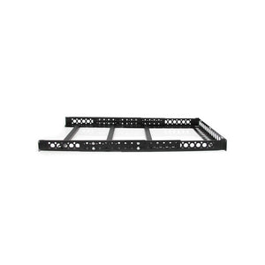 StarTech CMVELC1U Cable Management Panel with Hook and Loop Strips for  Server Racks - 1U