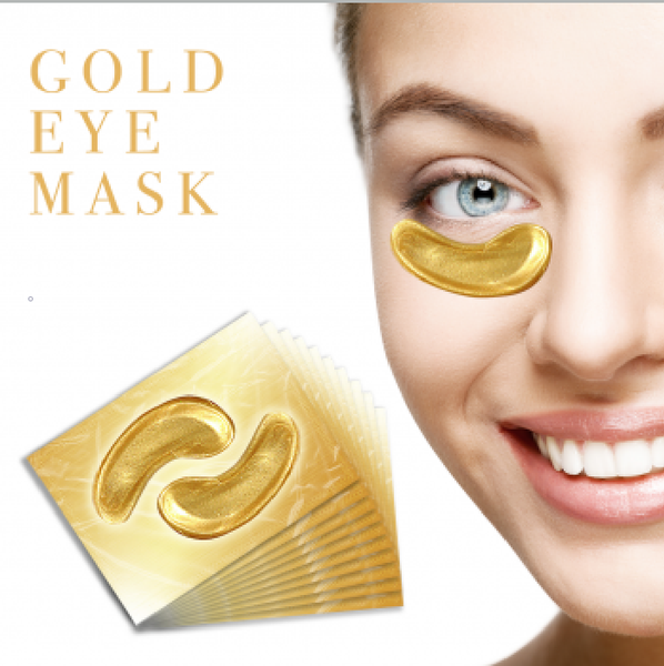 Gold Collagen & Hyaluronic Eye Masks - x20 Pairs 2
