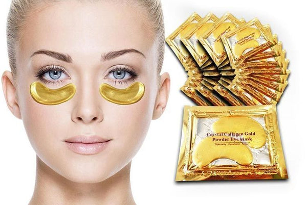 Gold Collagen & Hyaluronic Eye Masks - x20 Pairs 0