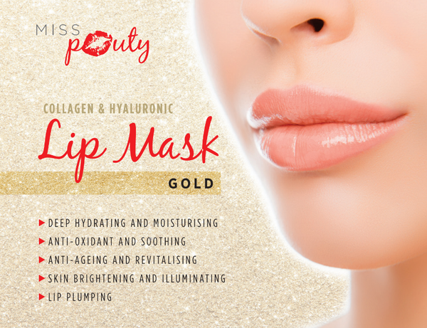 Collagen Gold Lip Mask x 10 1