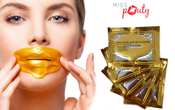 Collagen Gold Lip Mask x 10 0