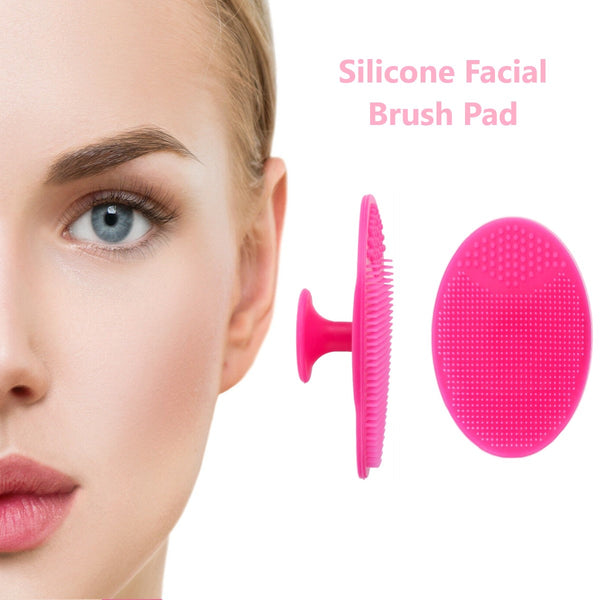 Silicone Exfoliating Facial Brush Pad 0