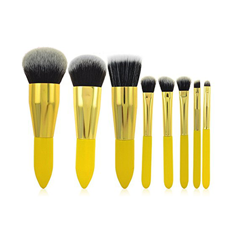 8 Piece Professional Make Up Brushes Set 0