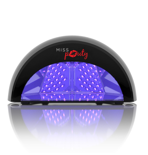 Miss Pouty Professional LED Shellac Gel Nail Lamp 0